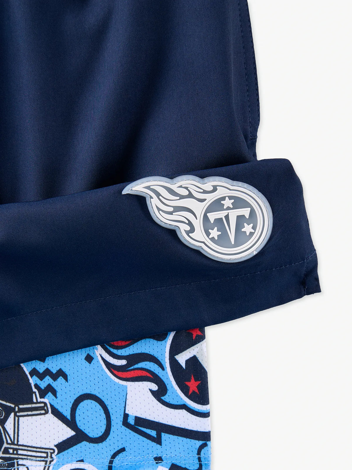 The Secret Titans 5.5" (Classic Lined Swim Trunks)