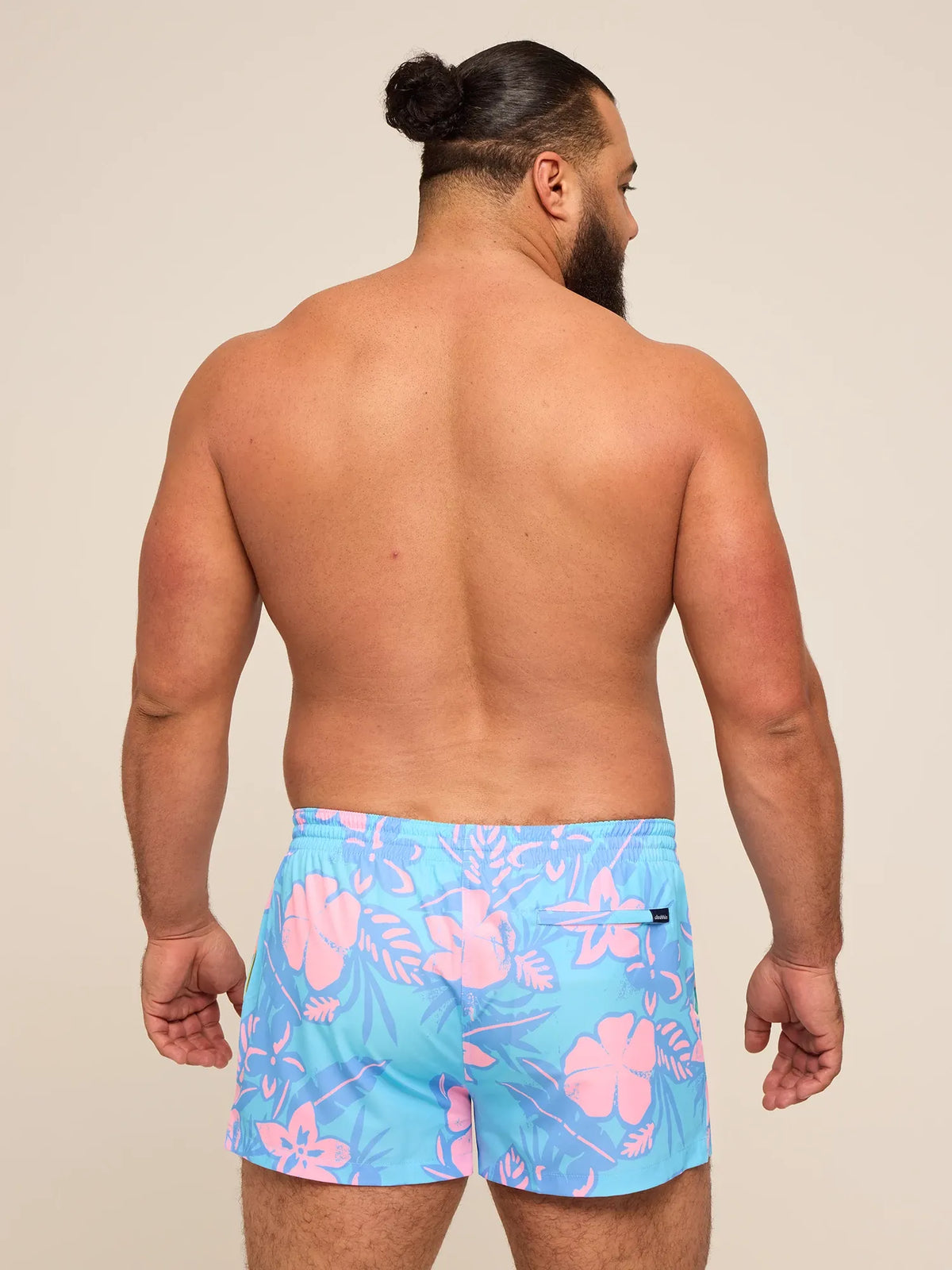 The Baja Breezies 2" (Classic Lined Swim Trunk) - Blue