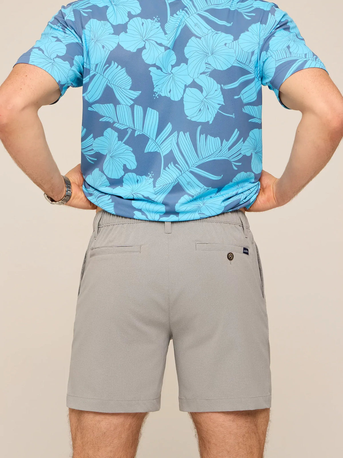 The Steel Grays 6" (Breezetech Everywear Performance Short)