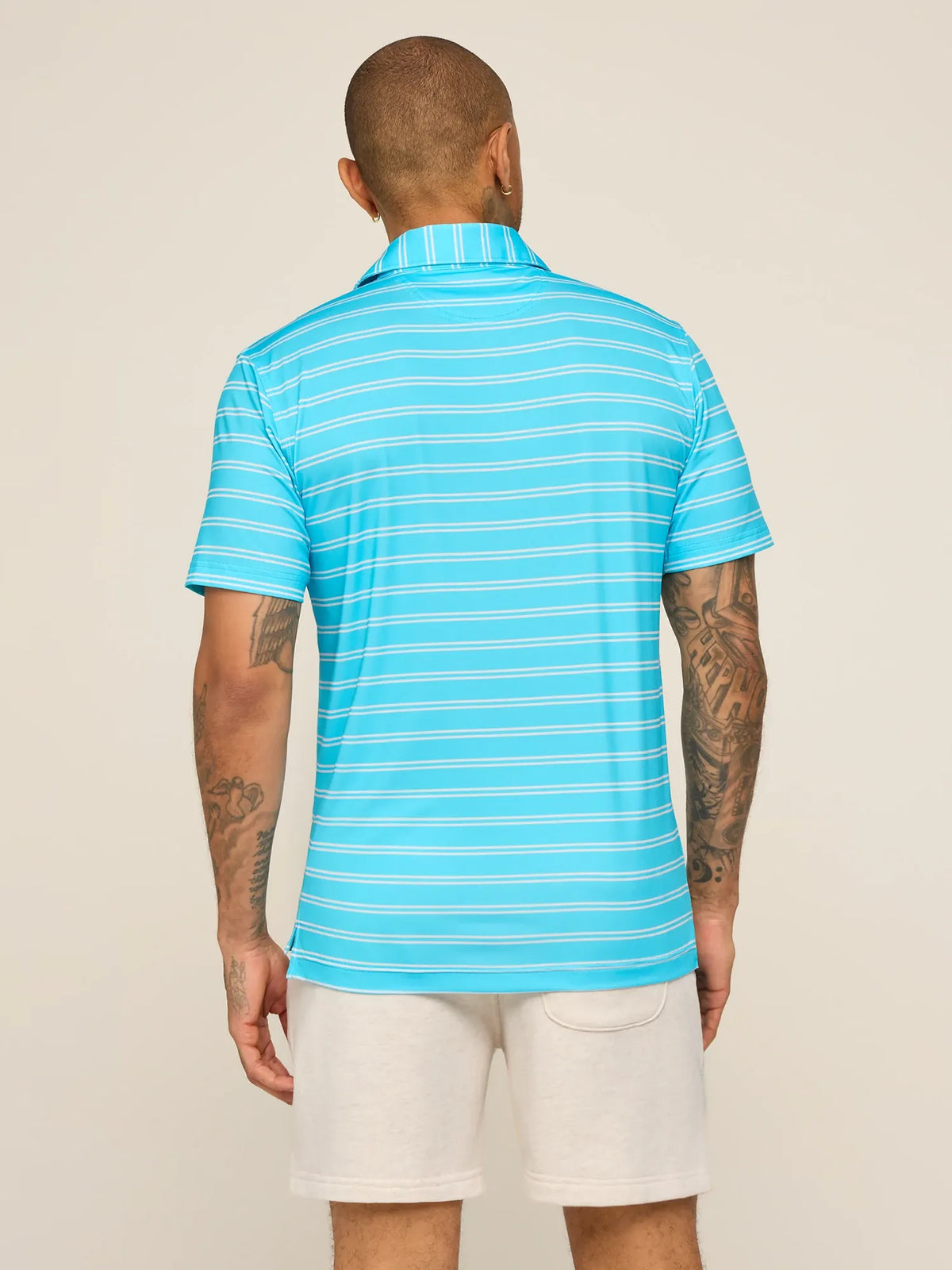 The Make It A Double (Performance Polo)