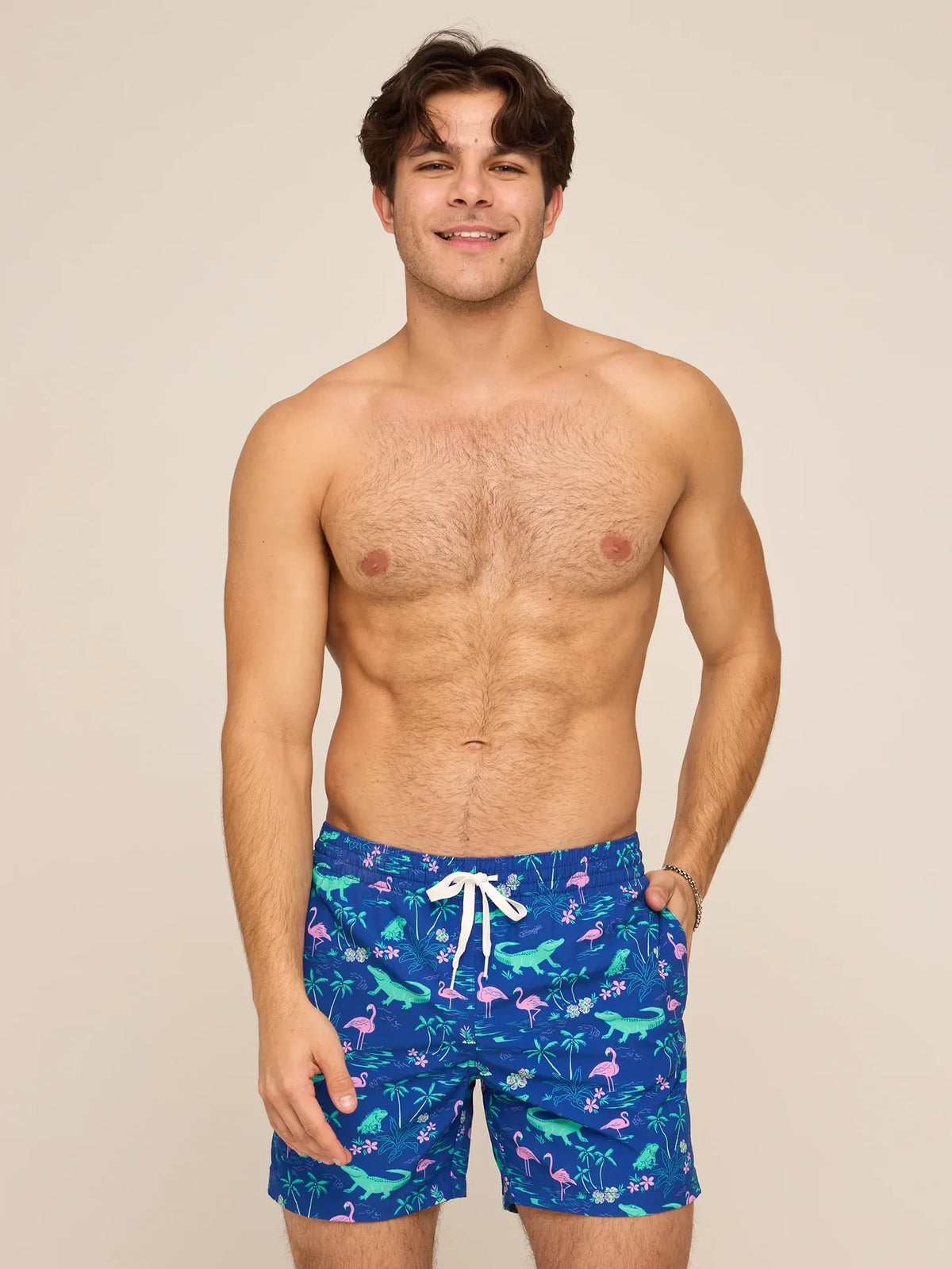 The Swamp & Circumstances 5.5" (Classic Swim Trunk)