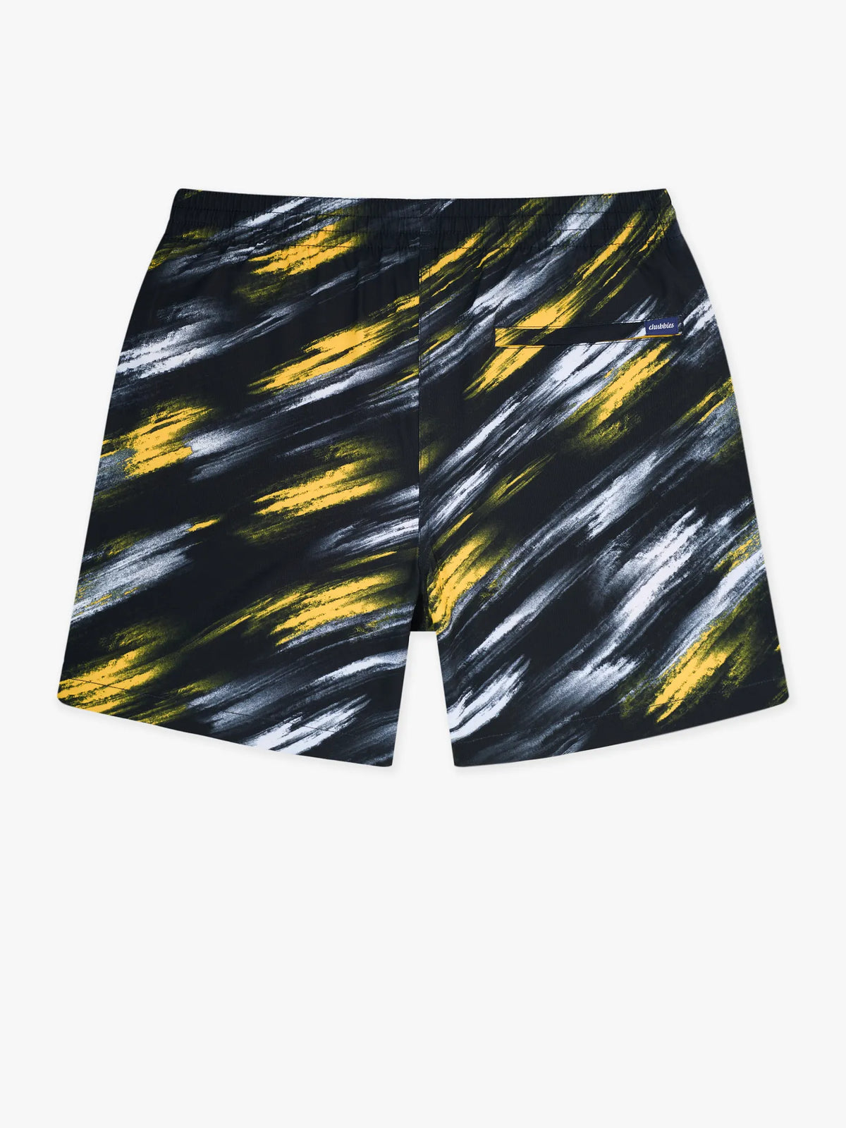 The Color Blitz Steelers 5.5" (Classic Lined Swim Trunk)