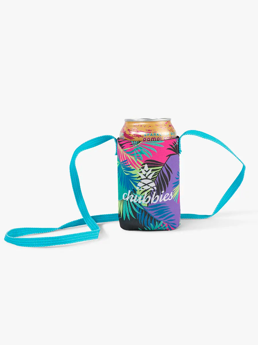 The Palm Tie Dye Lanyard Reversible Can Jacket