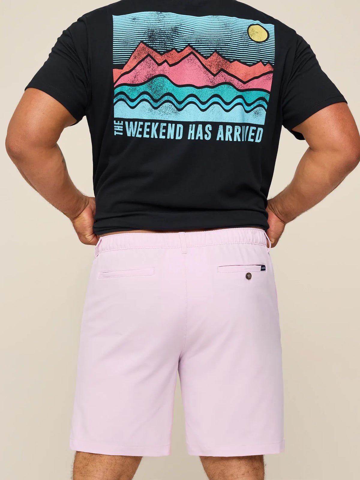 The Roses 8" (Everywear Performance Short)