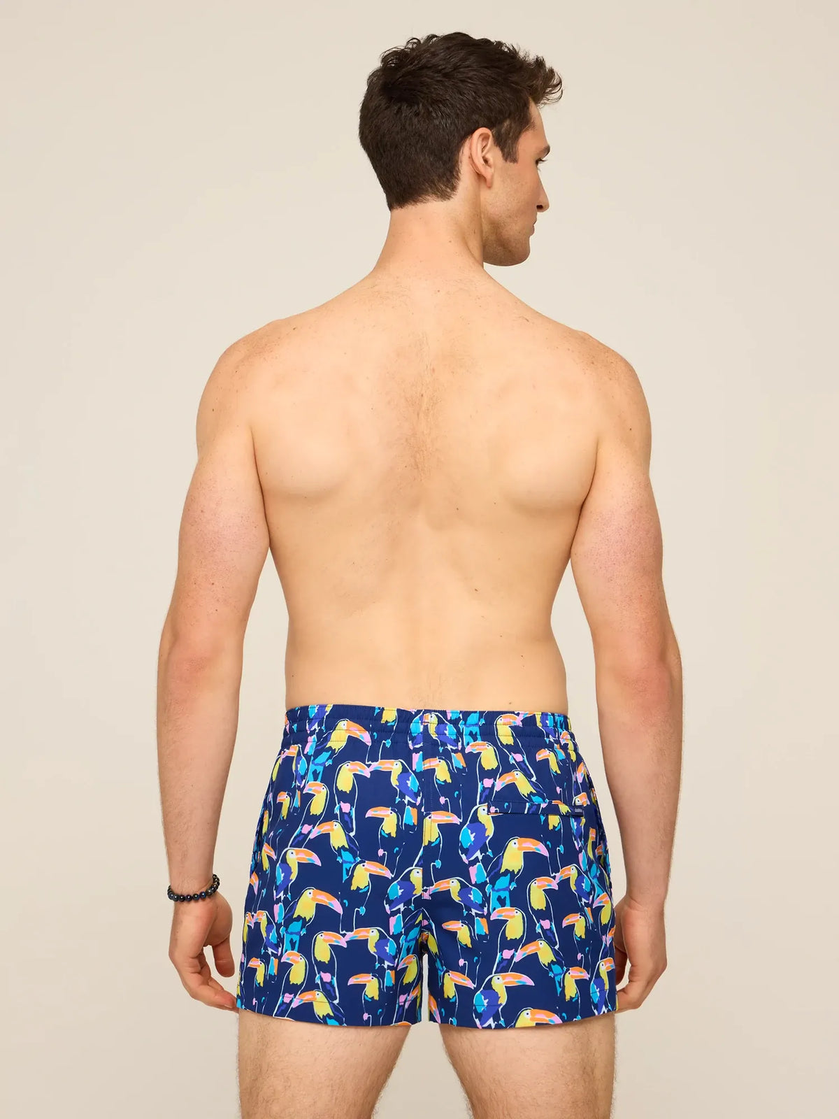 The Toucan Play At That Games 4" (Classic Lined Swim Trunk)