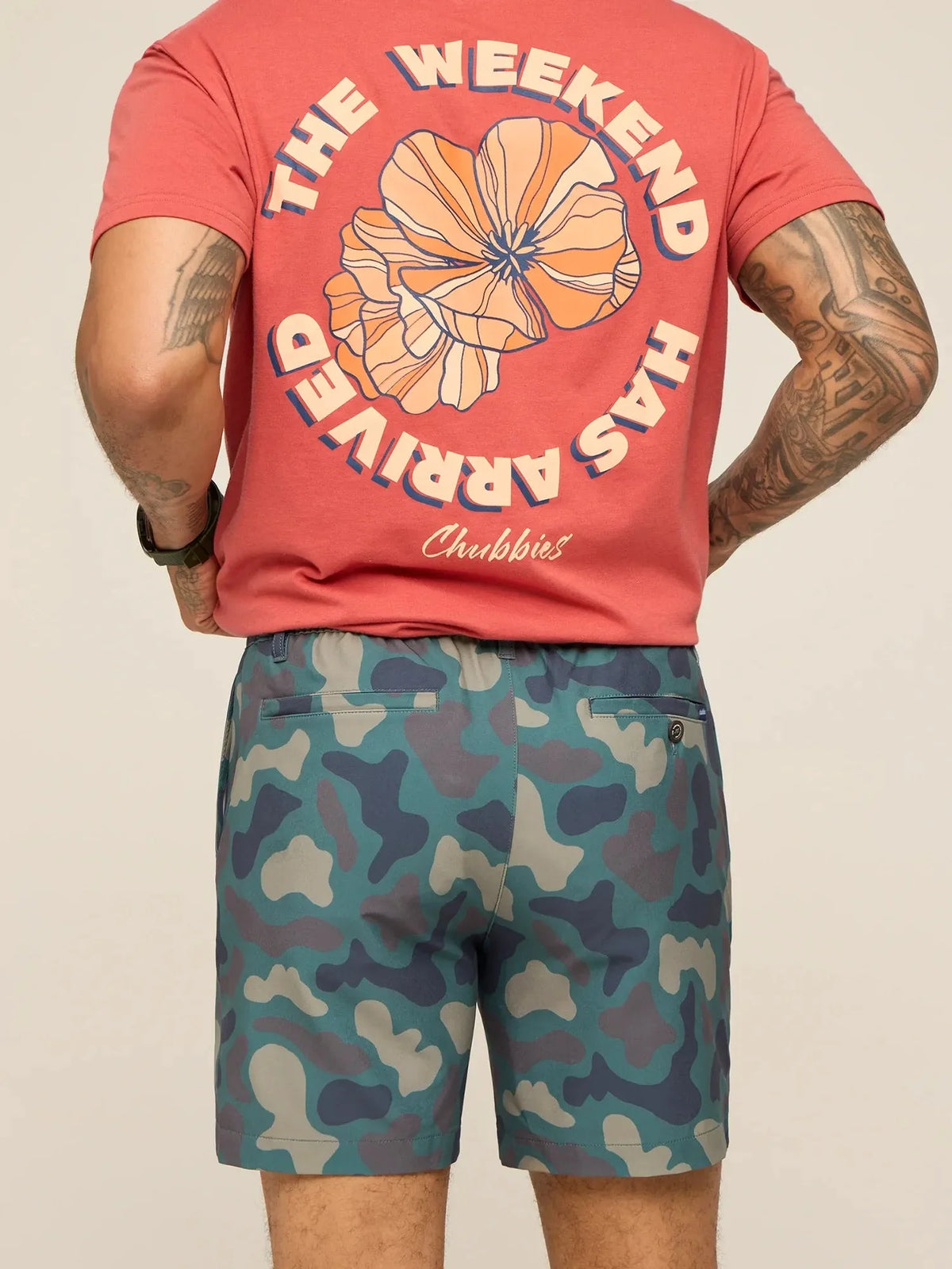The Duck & Covers 6" (Everywear Performance Short)- Dark Green