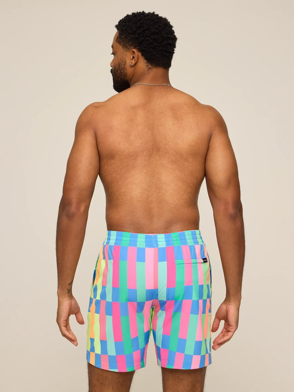 The Technicolor Stitches 7" (Classic Lined Swim Trunk)