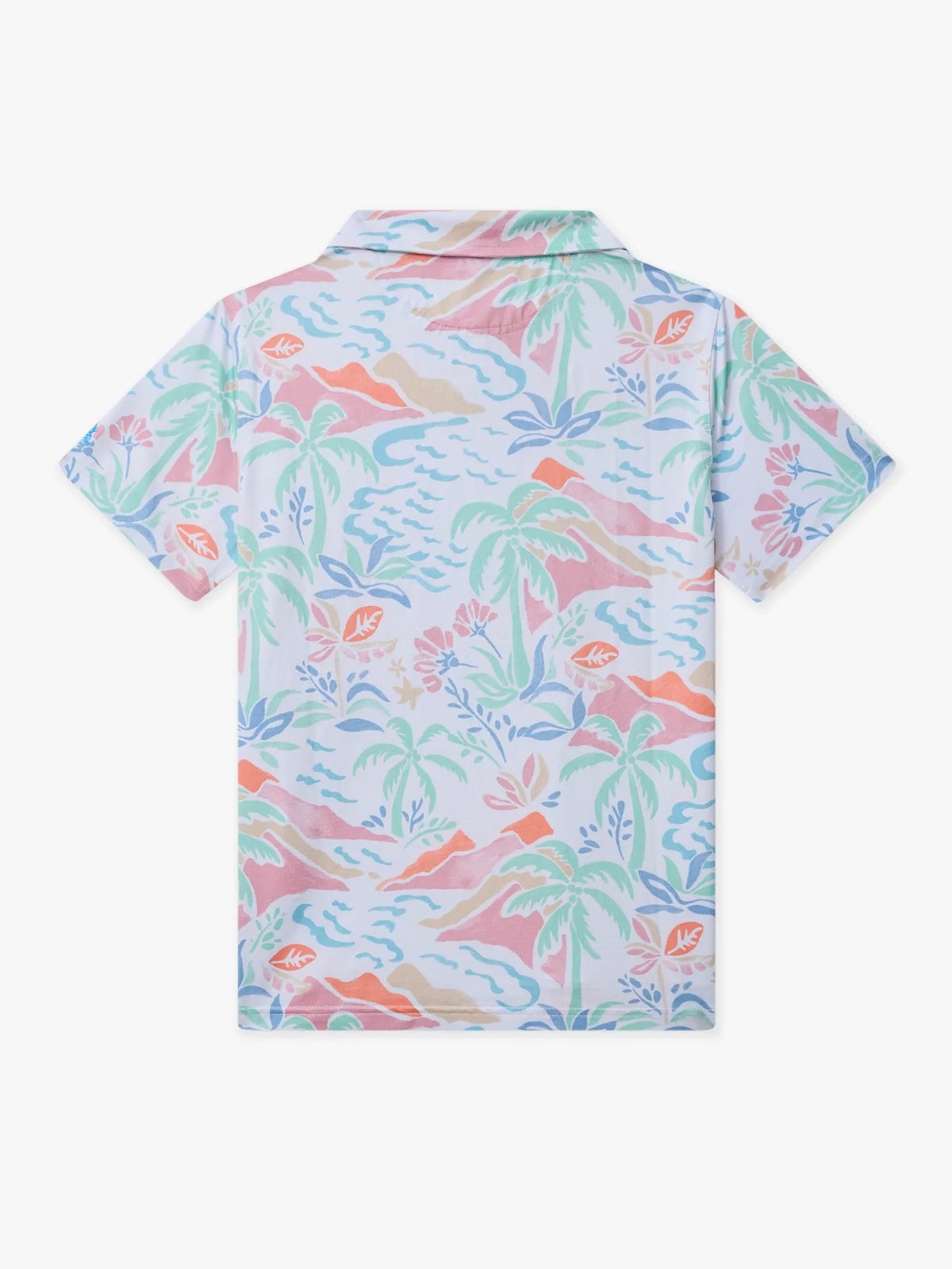 The Washed Ashore (Boys Performance Polo)- Bright