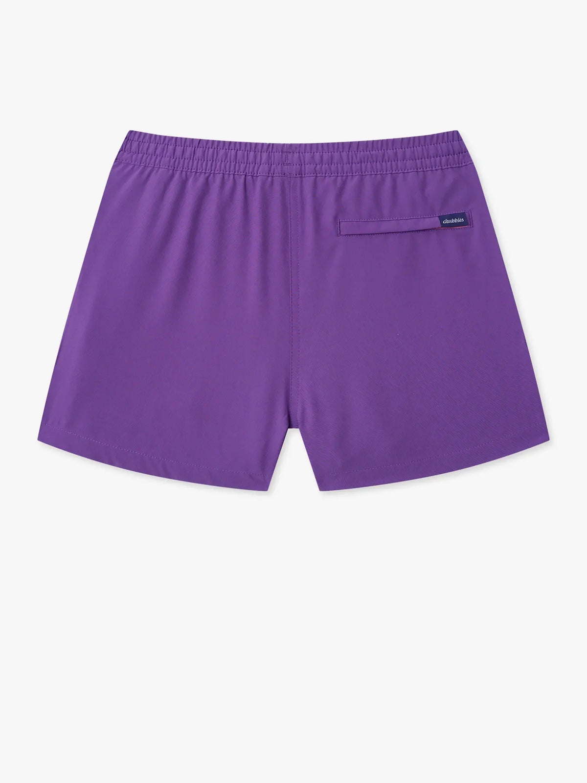 The Squatch Sightings (Boys Lined Swim Trunk)- Purple