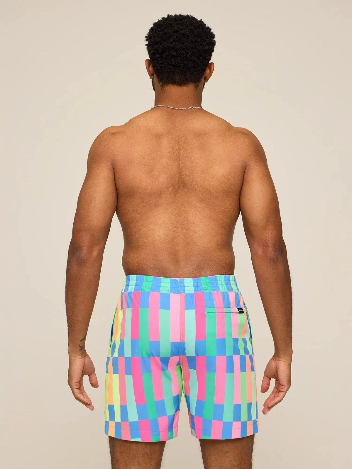 The Technicolor Stitches 7" (Classic Swim Trunk)