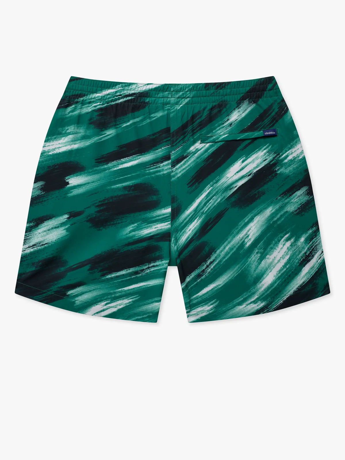 The Color Blitz Jets 5.5" (Classic Lined Swim Trunk)