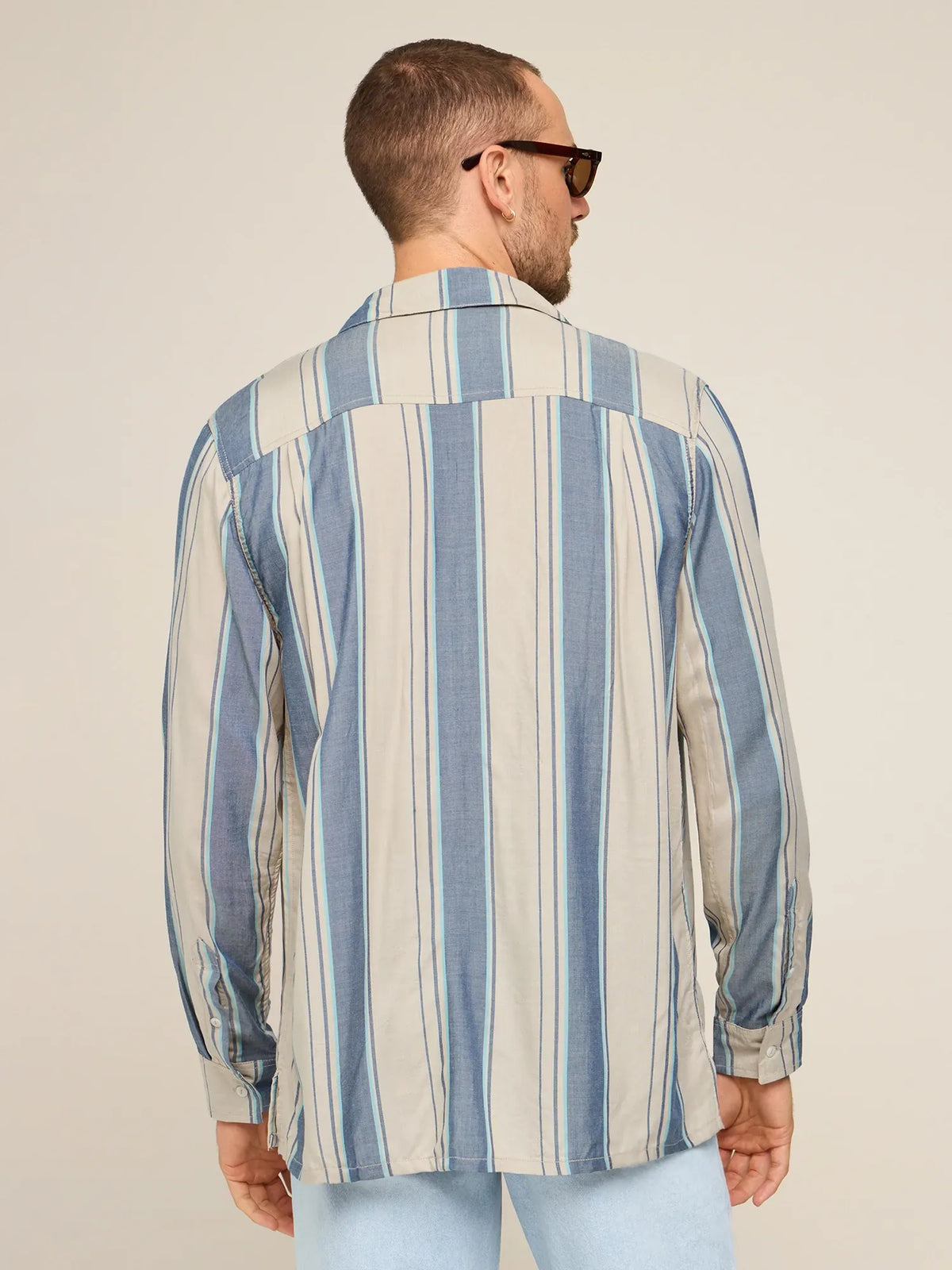 The Salt and Sail (LS Rayon Sunday Shirt)