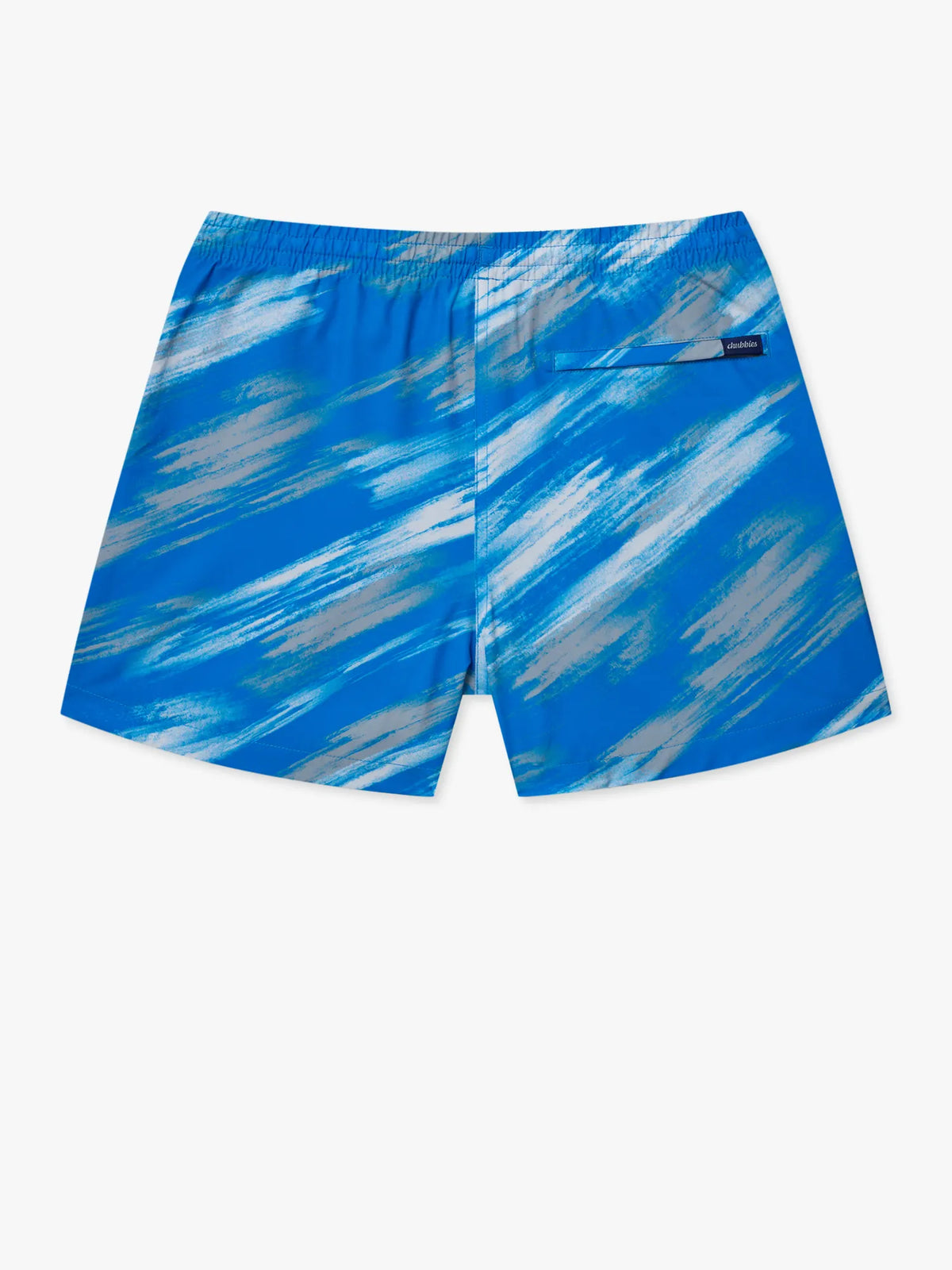 The Color Blitz Lions (Boys Lined Swim Trunk)