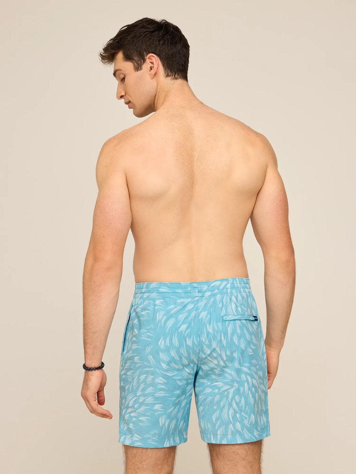 The Turquoise Tides 7" (Classic Swim Trunk)