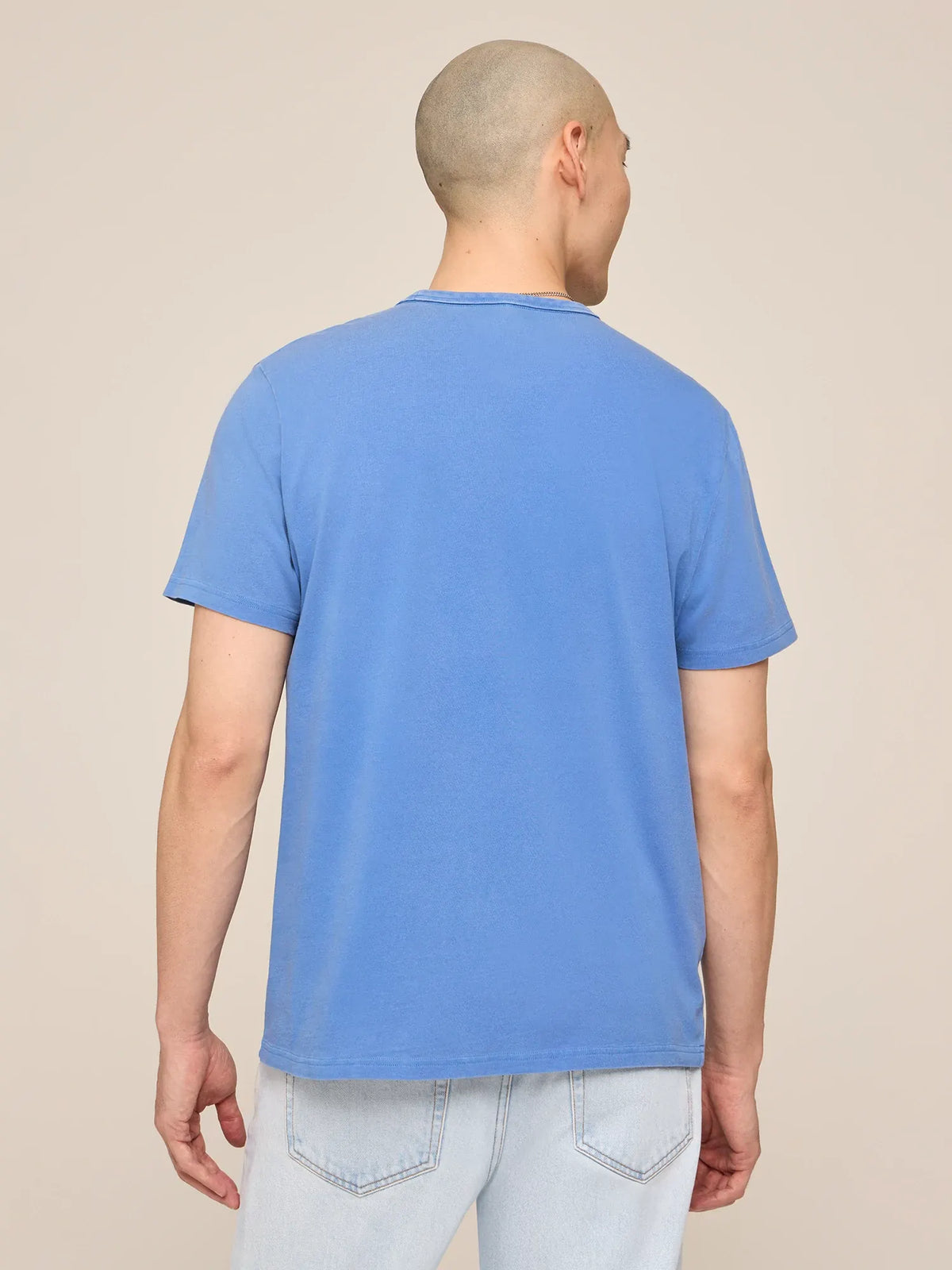 The 24/7, 365 (Essential Non Pocket T-Shirt) - Bluebell