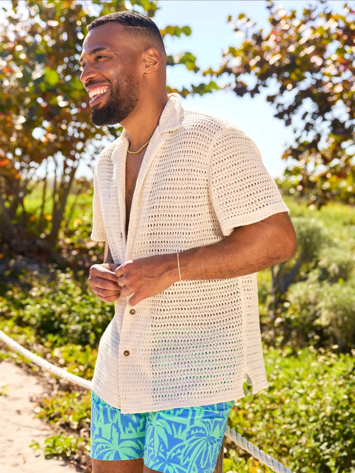 The Mellow Stone (Knit Sunday Shirt) (CQS)