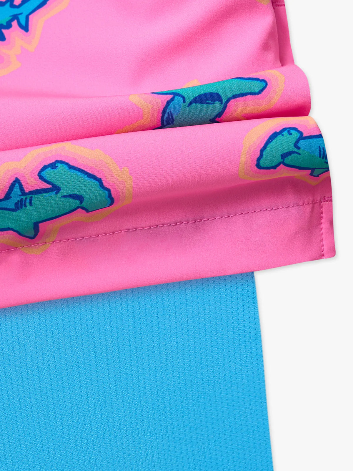 The Pink Apex Swimmers (Boys Lined Swim Trunk)