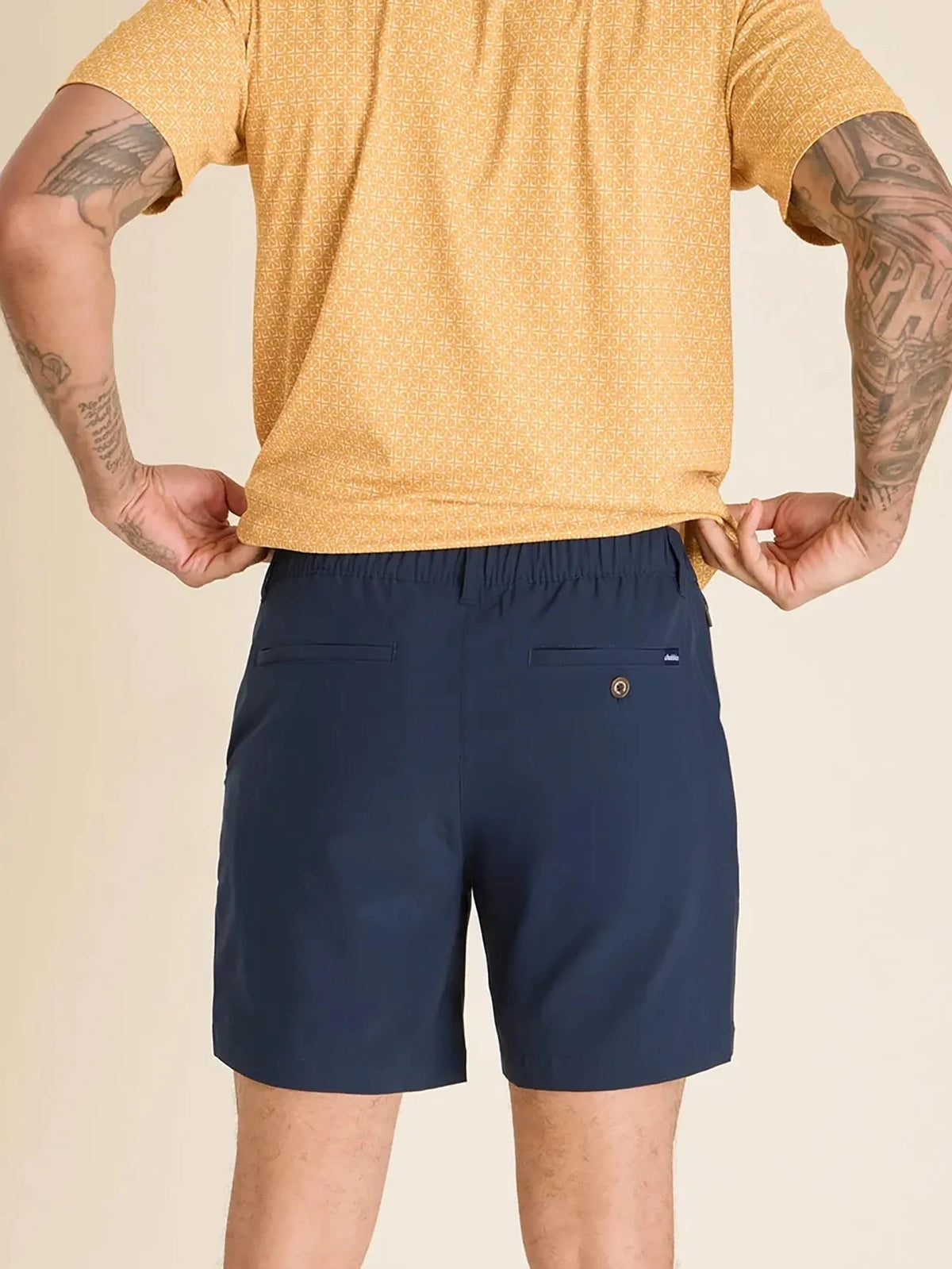 The Navy Babys 6" (Everywear Performance Short)