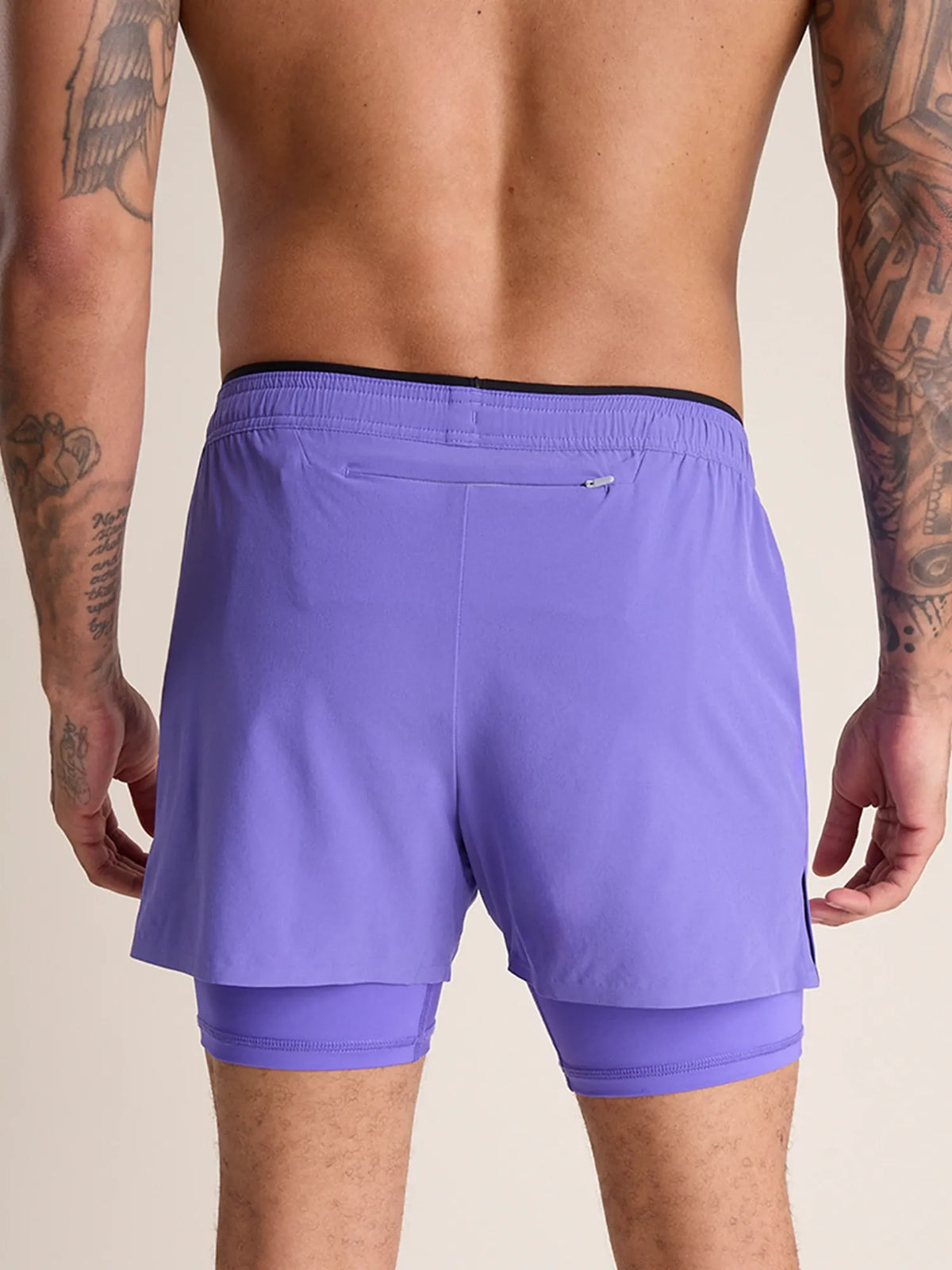 The Purple Rains 4" (Ultimate Training Short)