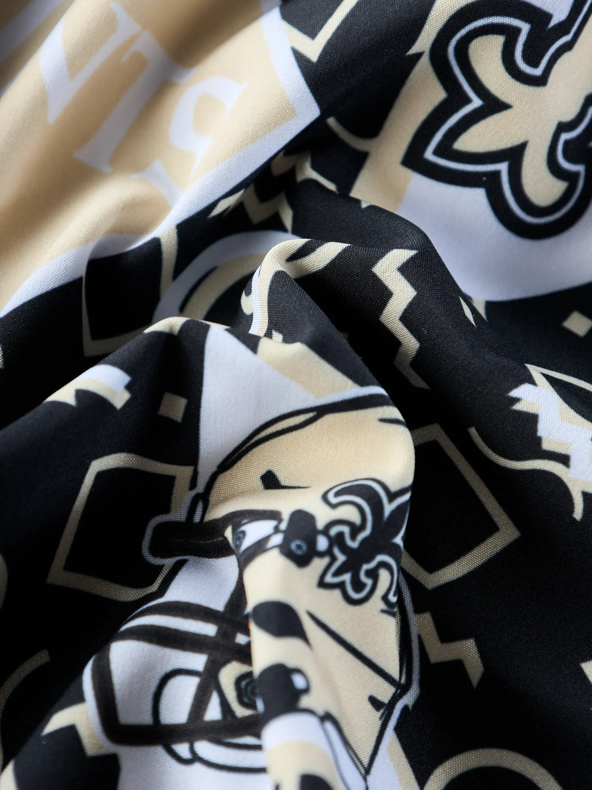 The Saints Game Day Fit 5.5" (Classic Lined Swim)