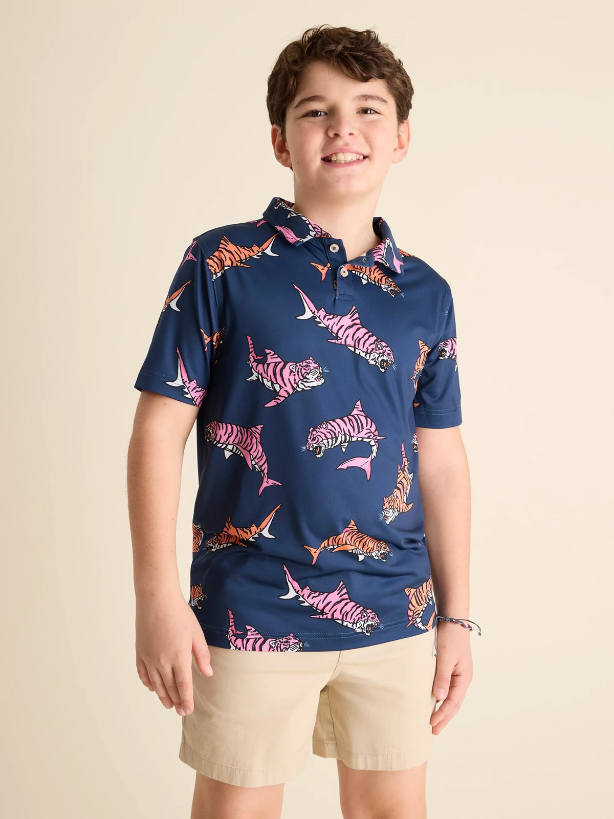 The King of the Sea (Boys Performance Polo)