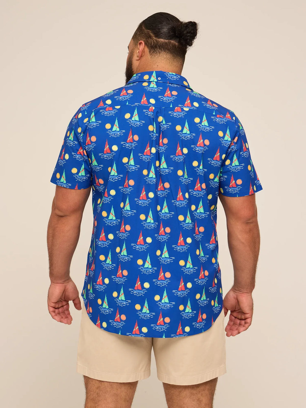 The Come Sail Away (Performance Friday Shirt)- Navy