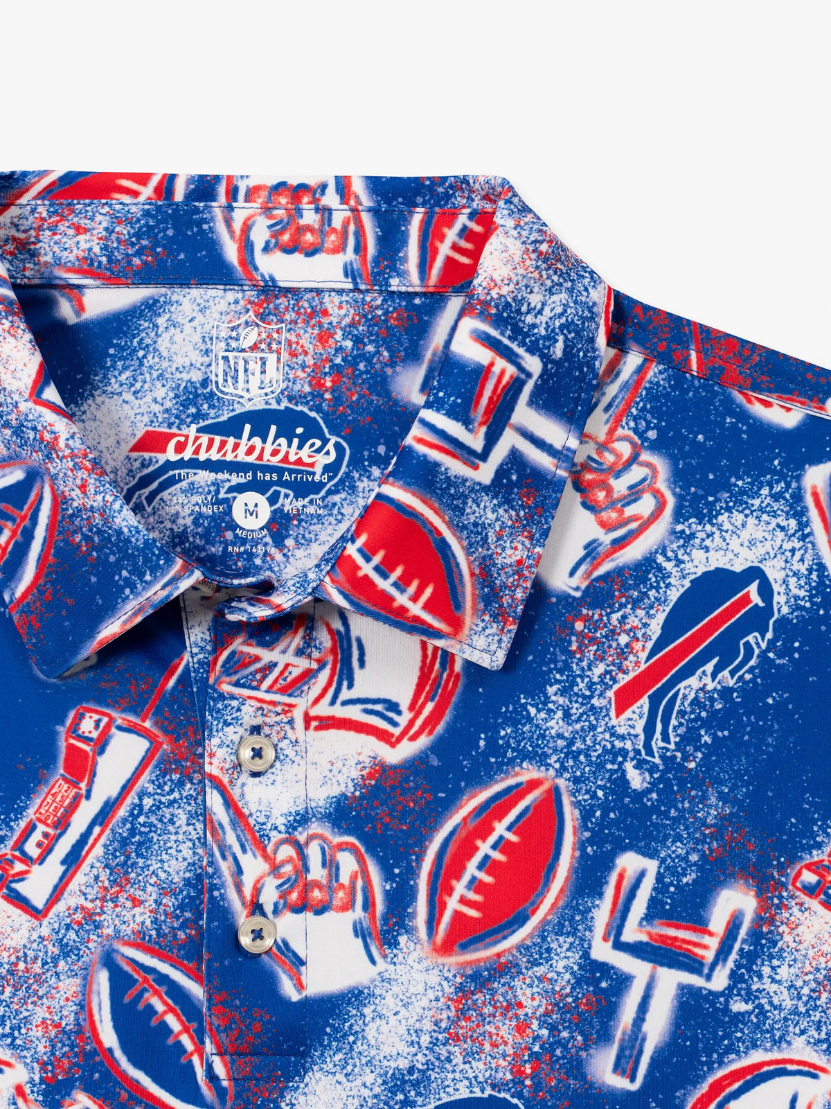 The Bills First Round Fit (Polo)
