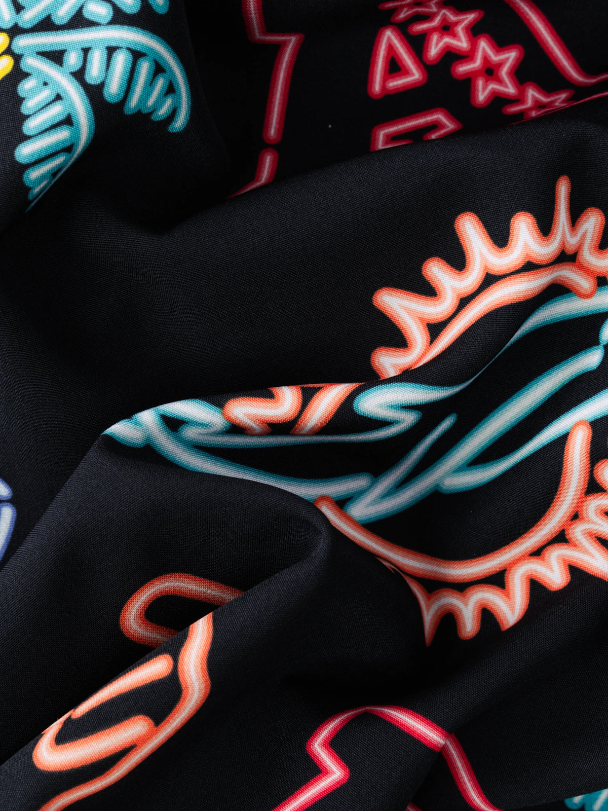 The Neon Dolphins 5.5" (NFL Classic Lined Swim Trunks)