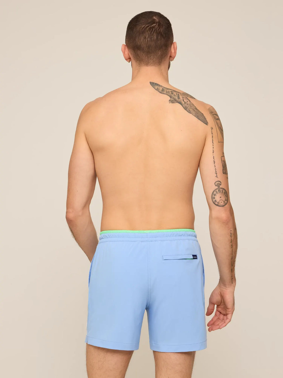 The Alpine Skies 5.5" (Classic Lined Swim Trunk w/ SP WB)