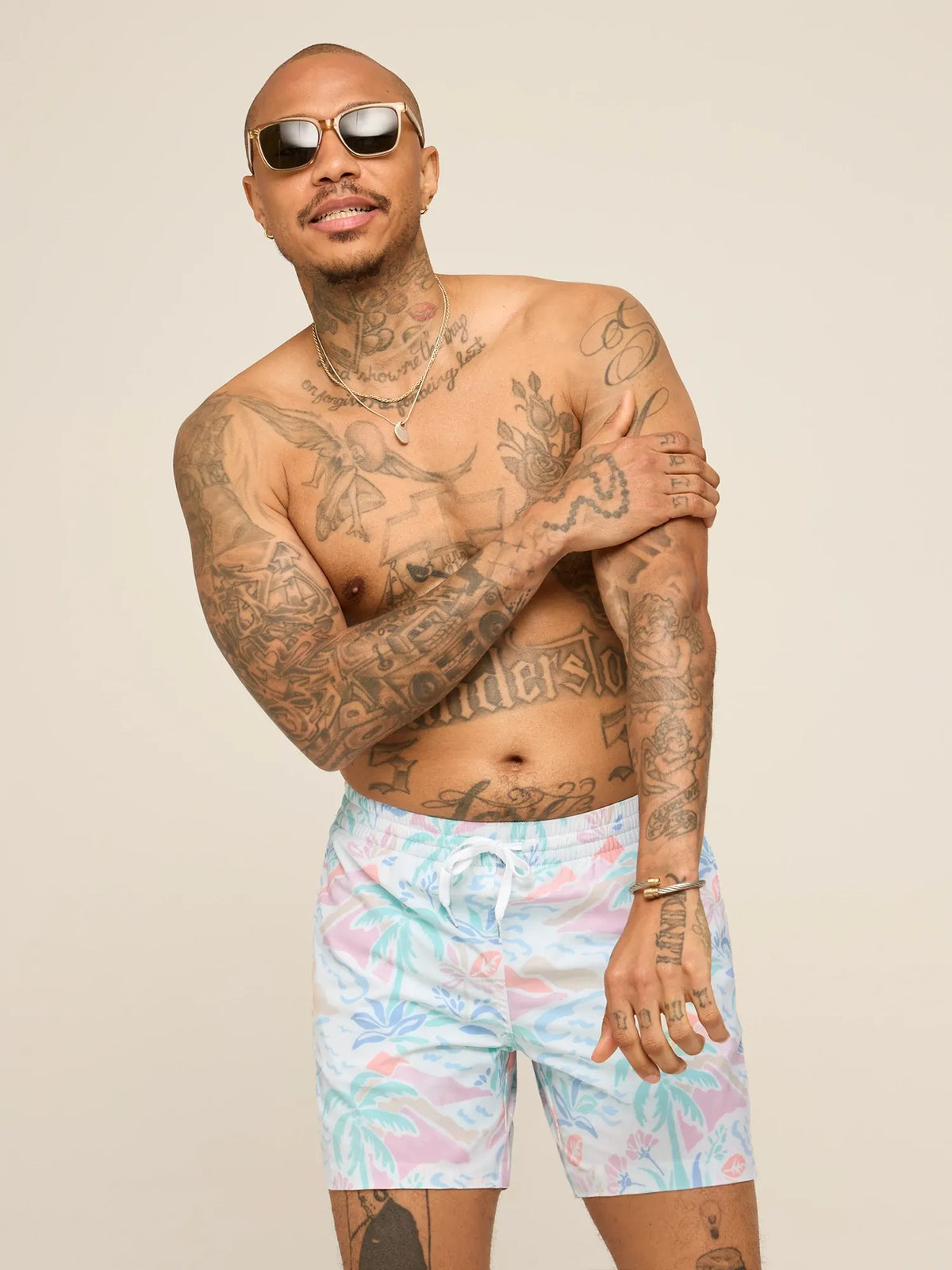 The Washed Ashores 5.5" (Classic Swim Trunk)