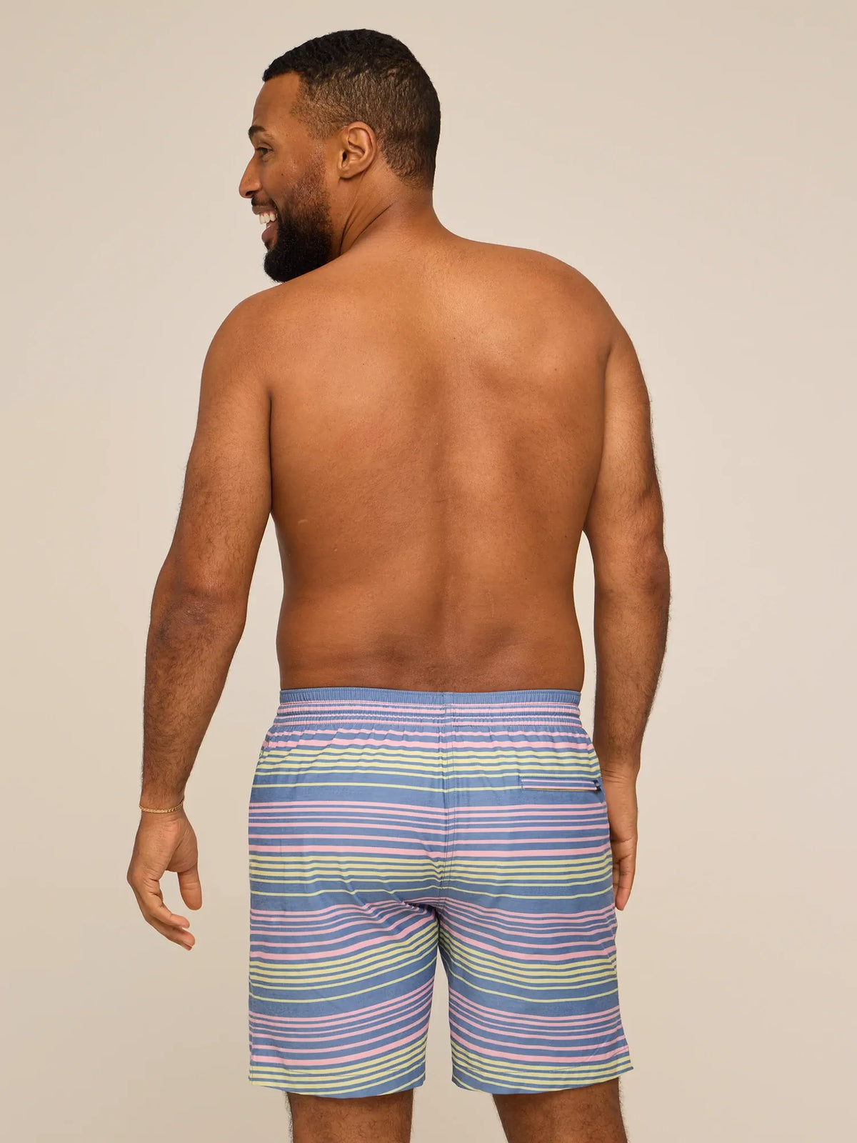 The Blossom Bands 7" (Classic Lined Swim Trunk)