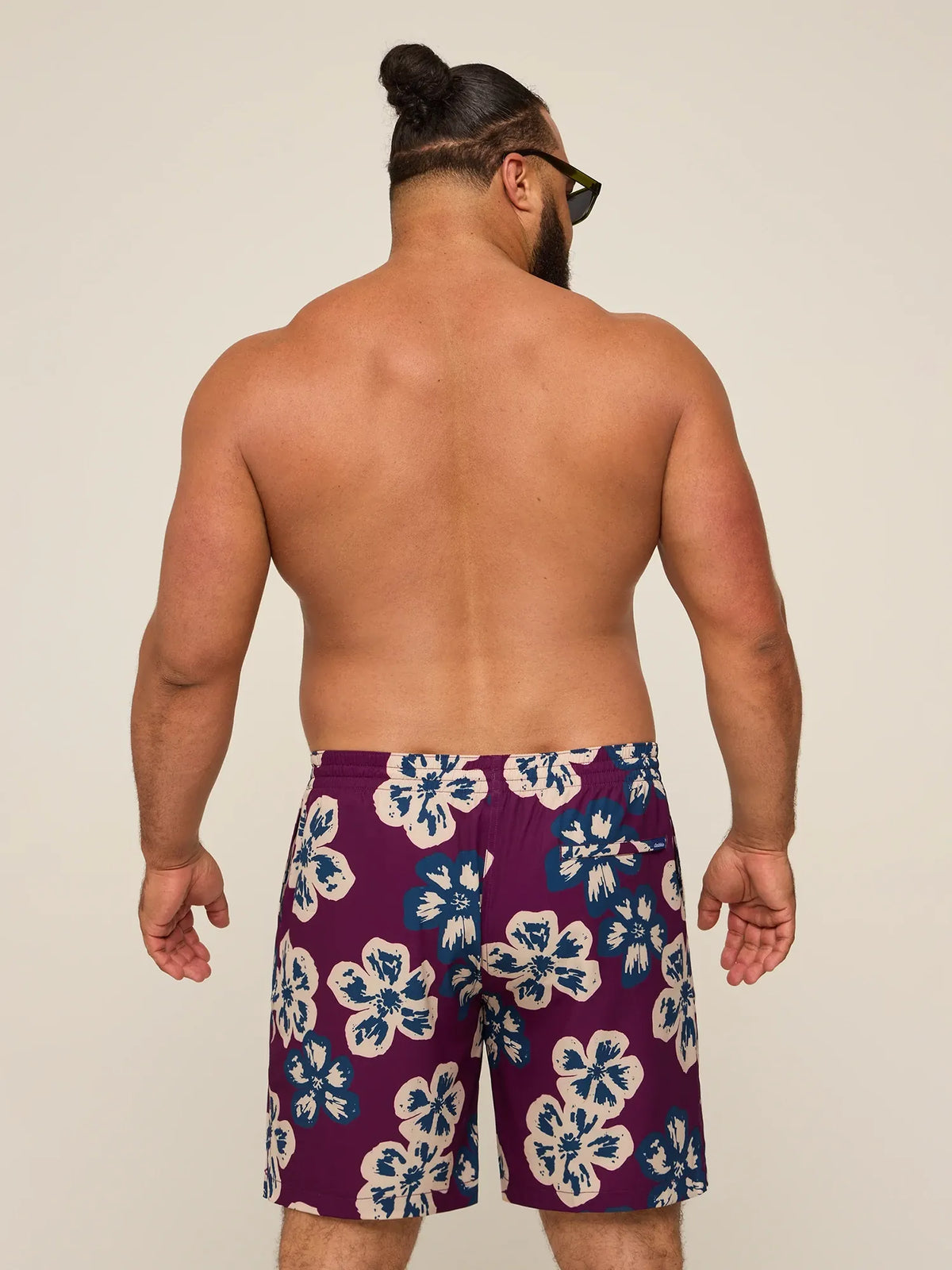 The Berry Botanica 7" (Classic Swim Trunk)