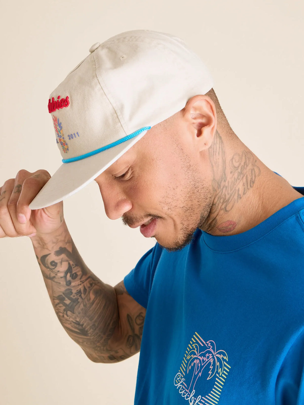 The Pastel Pineapple (Core Hat)