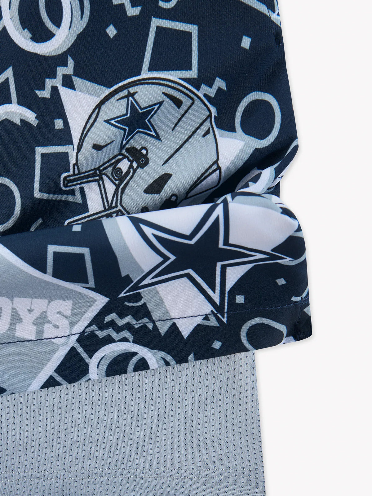The Cowboys Game Day Fit 5.5" (Classic Lined Swim)