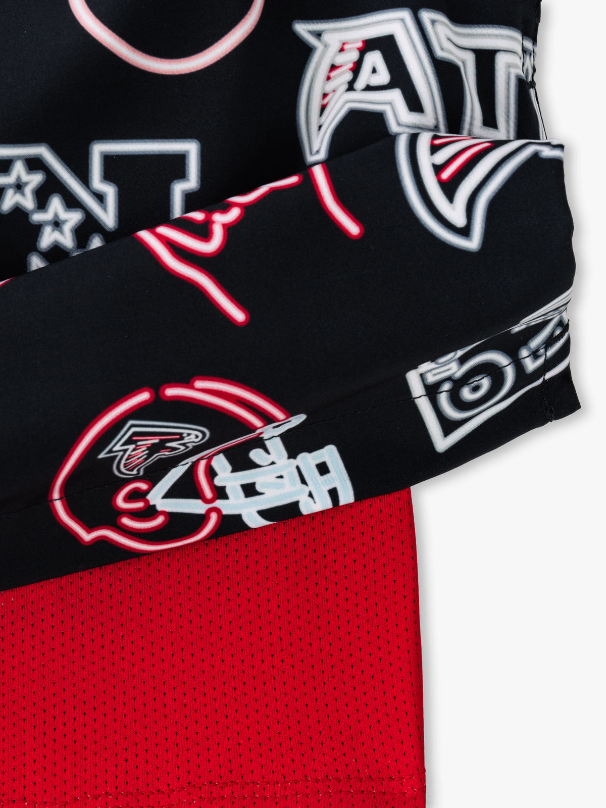 The Neon Falcons 5.5" (NFL Classic Lined Swim Trunks)