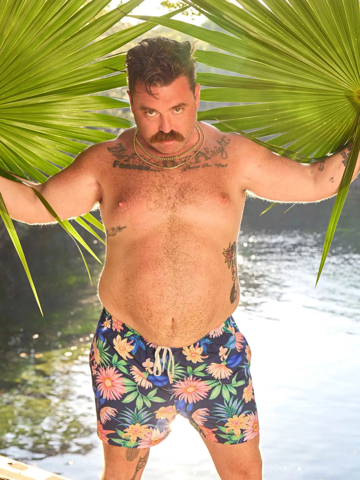 The Big Bloomers 5.5" (Classic Swim Trunk)