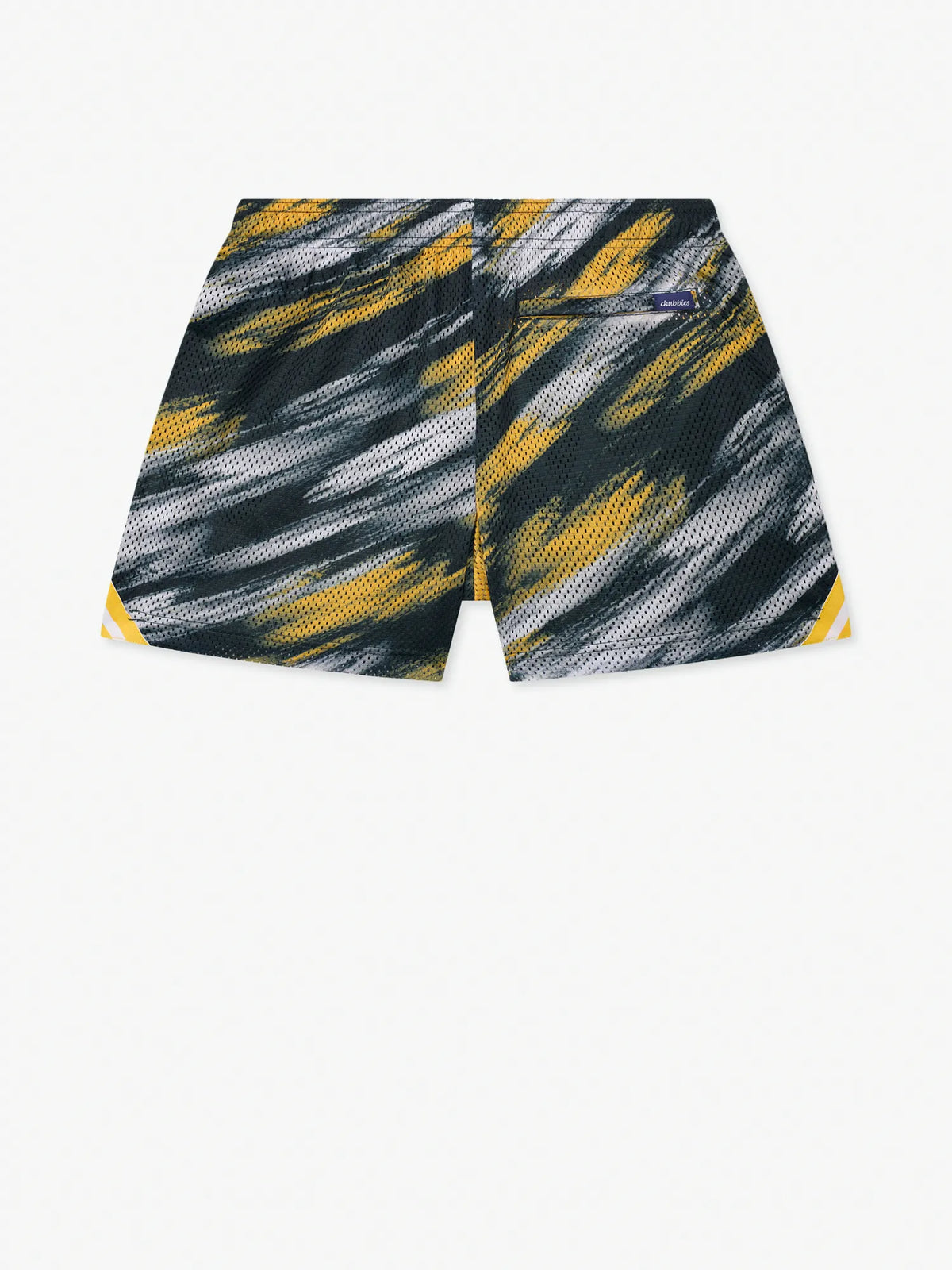 The Color Blitz Packers (Boys Mesh Shorts)