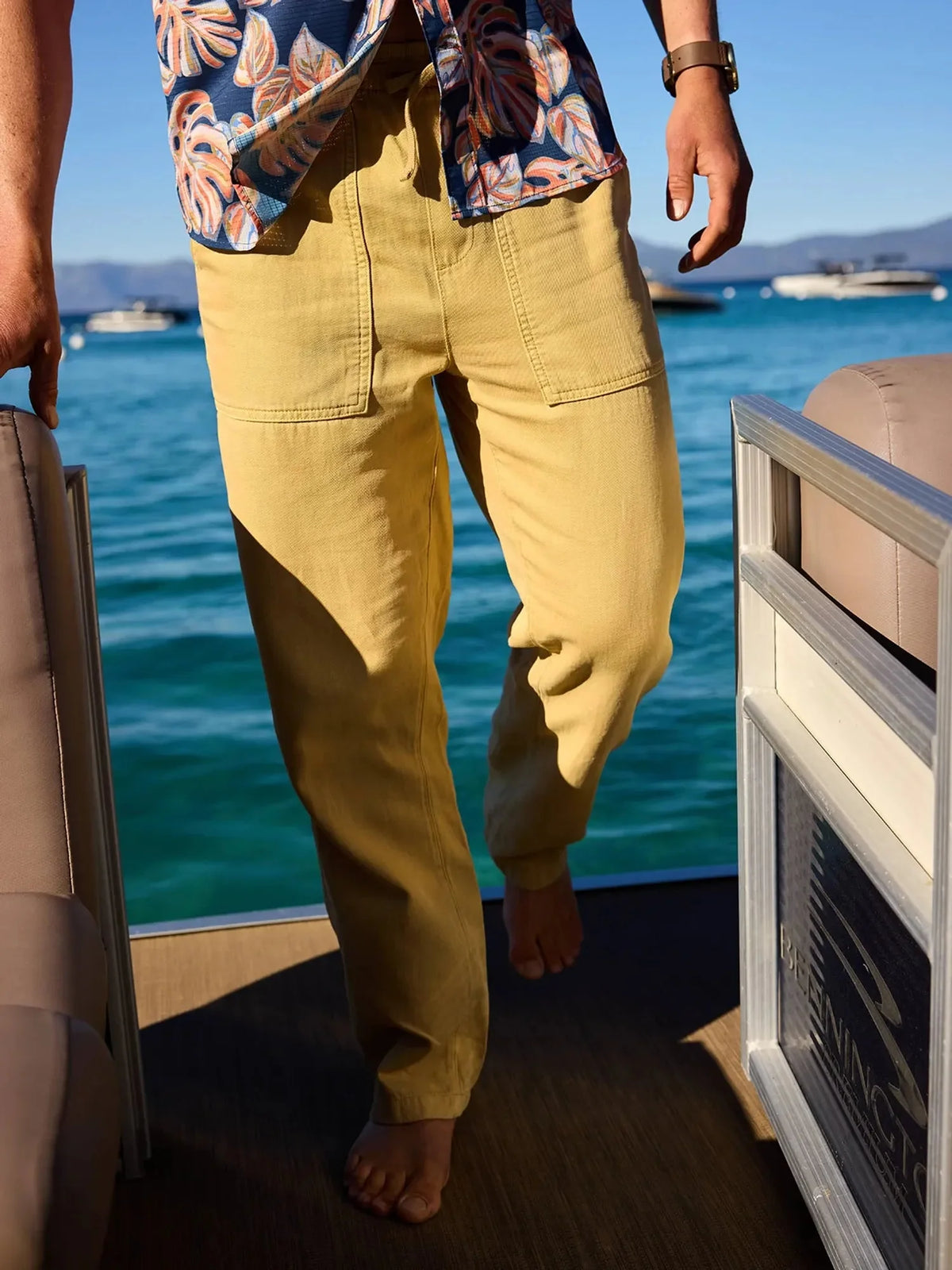 The Toasted Oats (Off-Duty Pant)