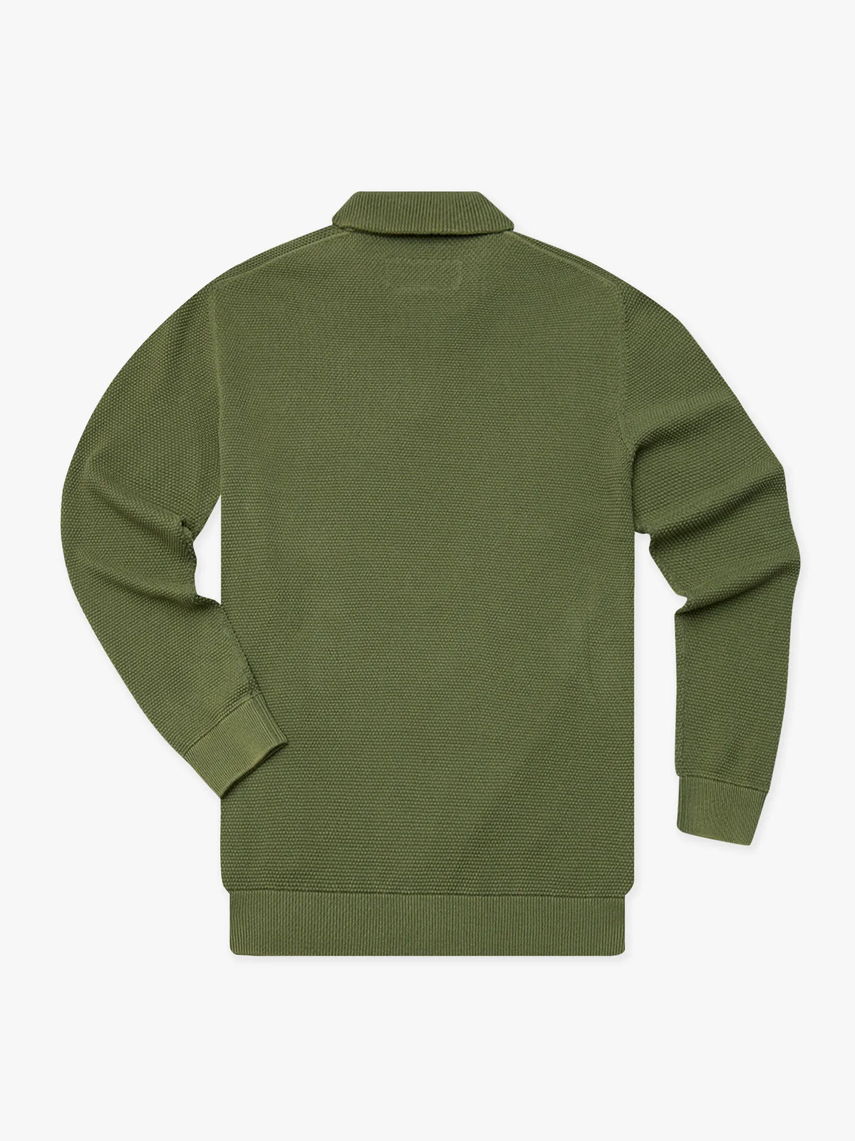 The Olive You Man (Quarter Zip Sweater)