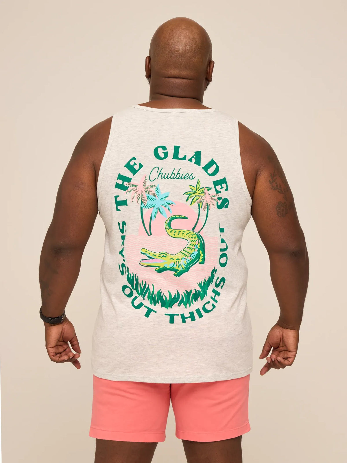 The Gatorglade (Non Pocket Graphic Tank)
