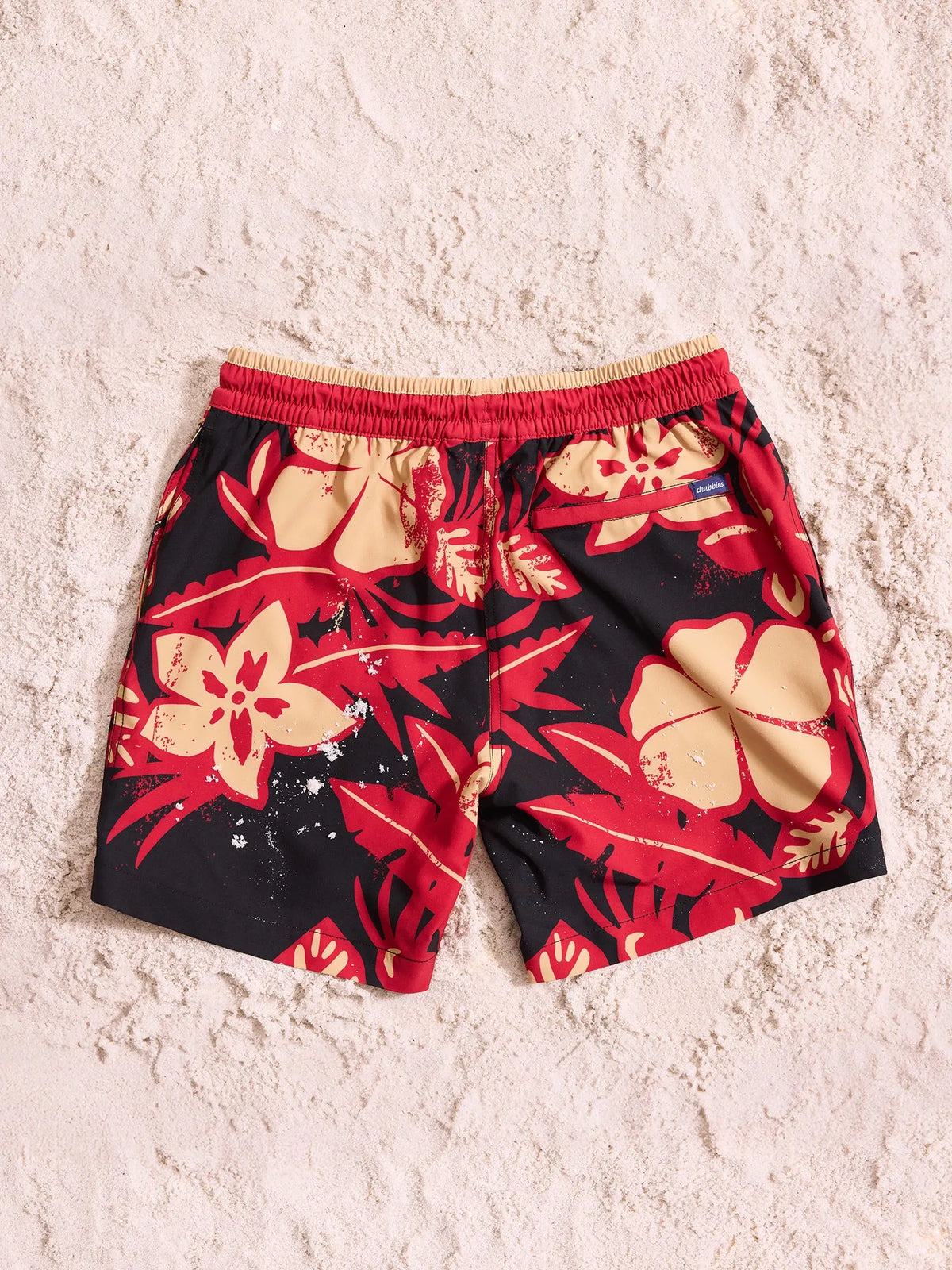 The 49ers Deep End Zones 5.5" (Classic Lined Swim Trunk)