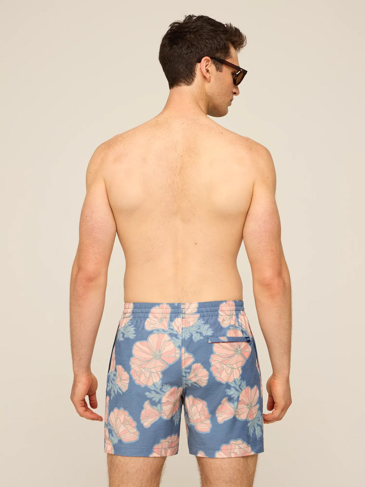The Great Grand Poppy 5.5" (Classic Lined Swim Trunk)