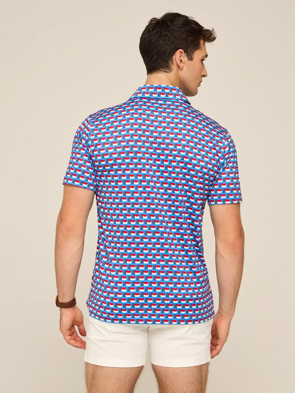 The Blue Ridge Bliss (Performance Polo)