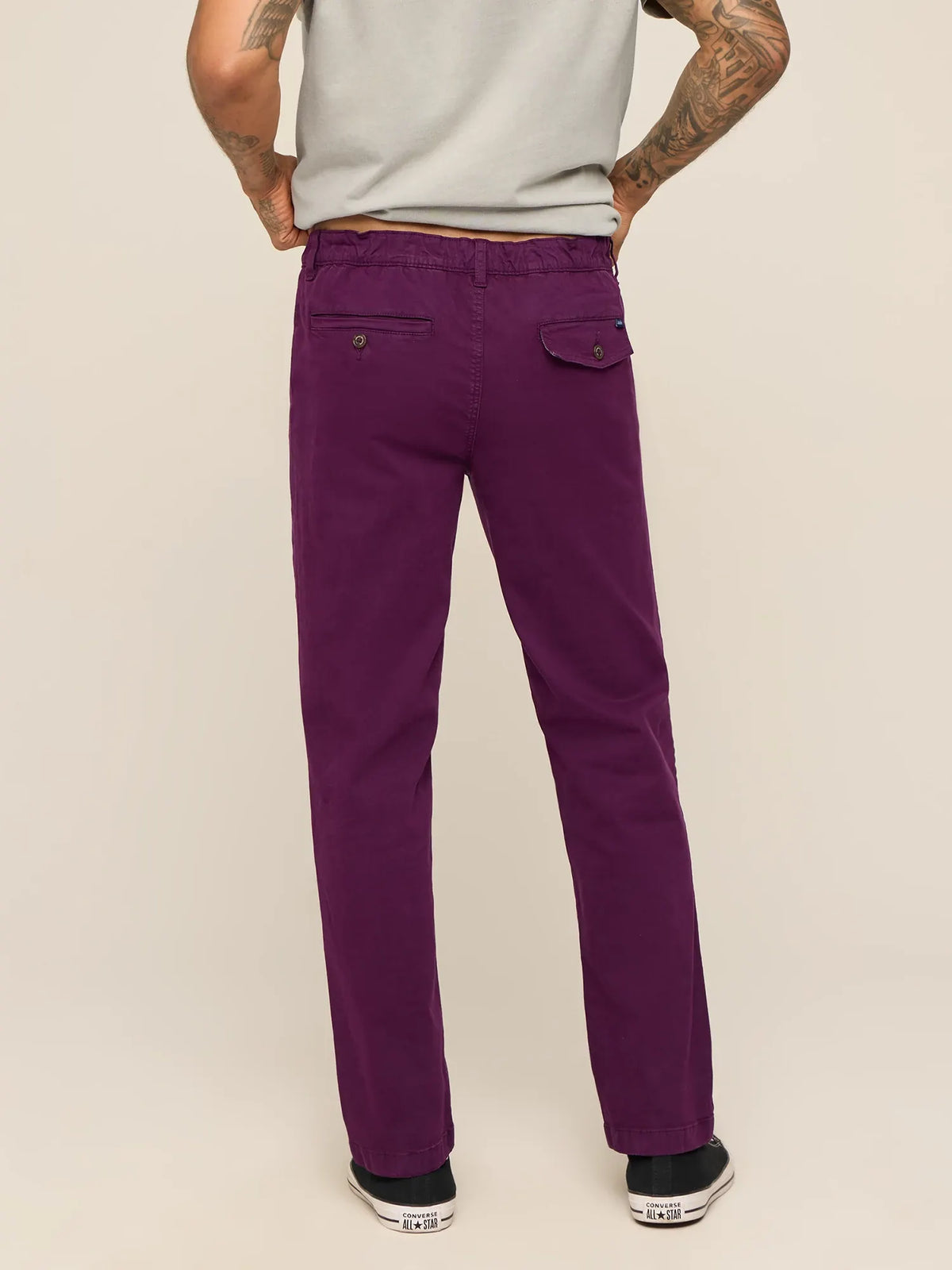 The Burgundies 30" (Originals Pants)