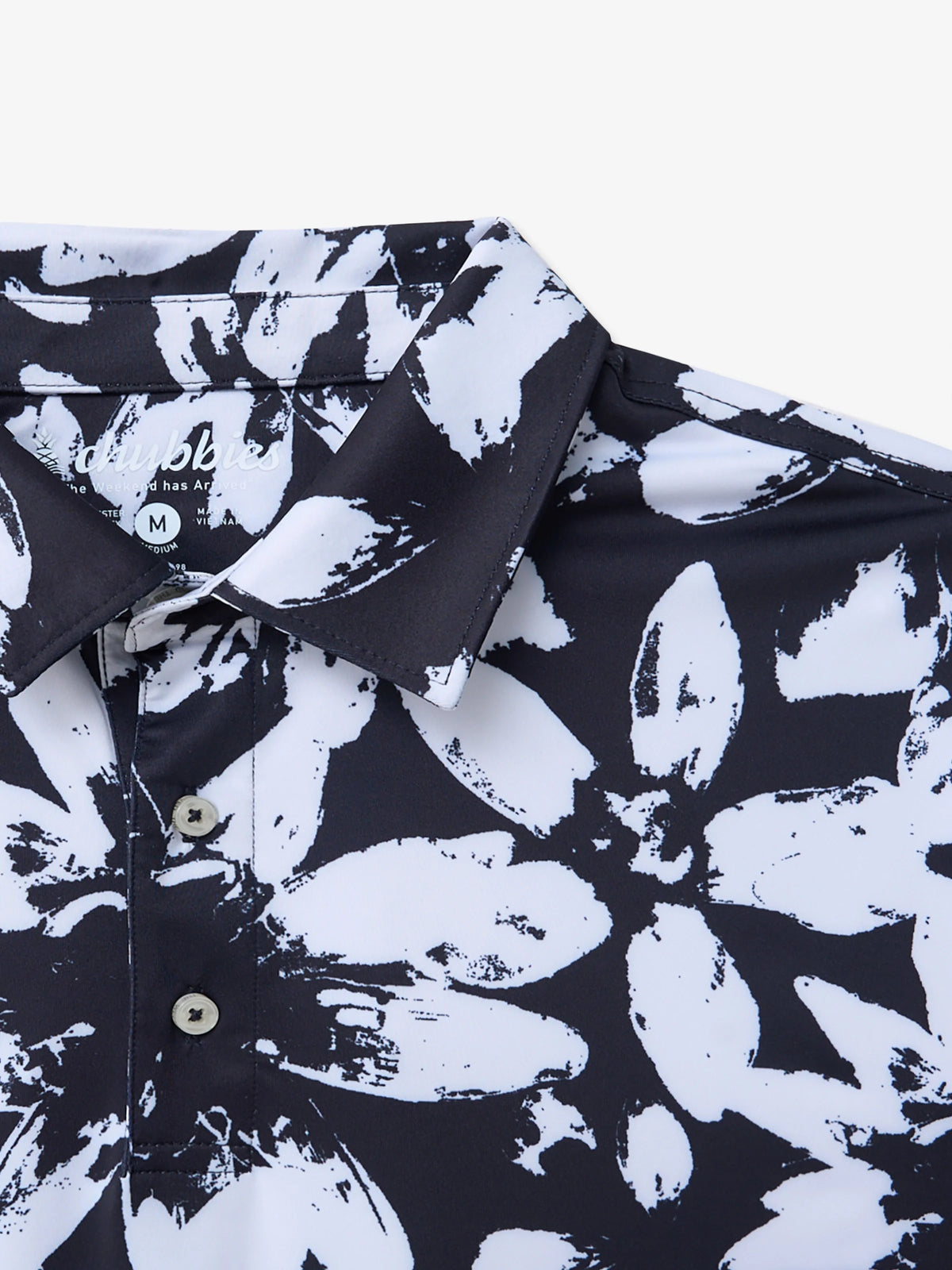The Full Contrast (Performance Polo)