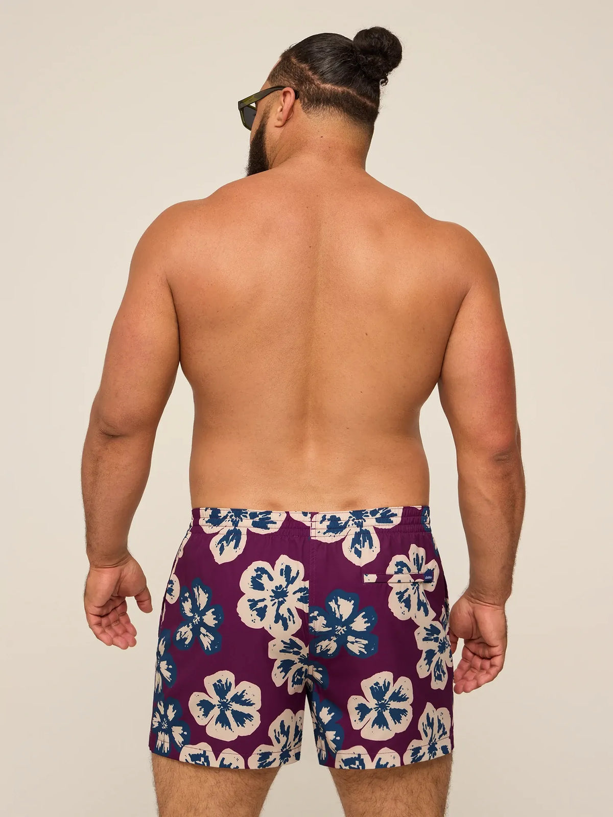 The Berry Botanica 4" (Classic Lined Swim Trunk)