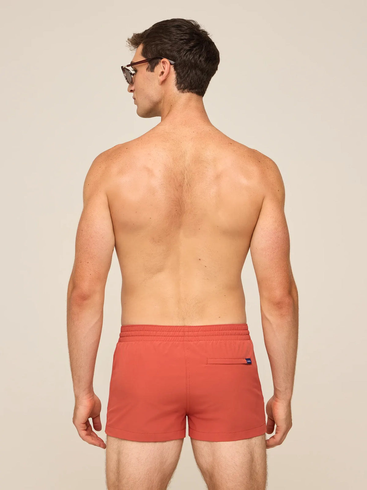 The Terracottas 2" (Classic Lined Swim Trunk)