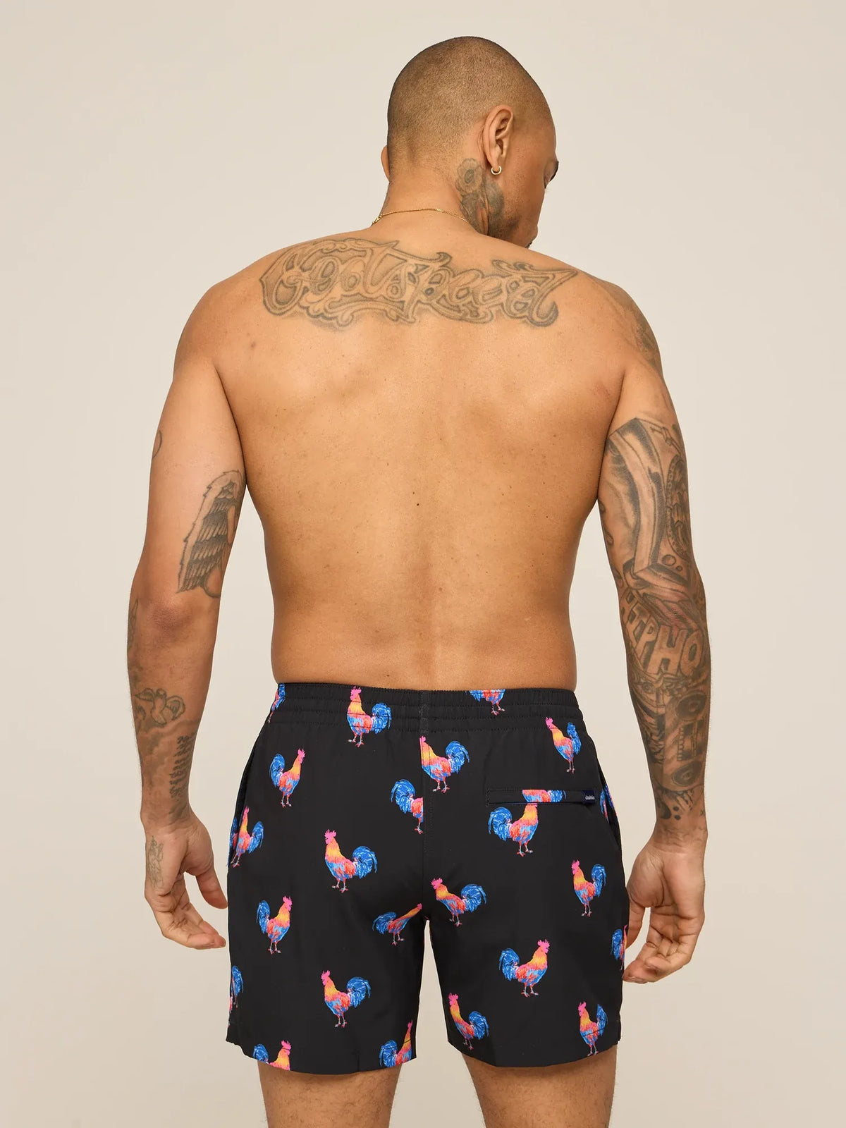 The Cockadoodle Doozies 5.5" (Classic Lined Swim Trunk)