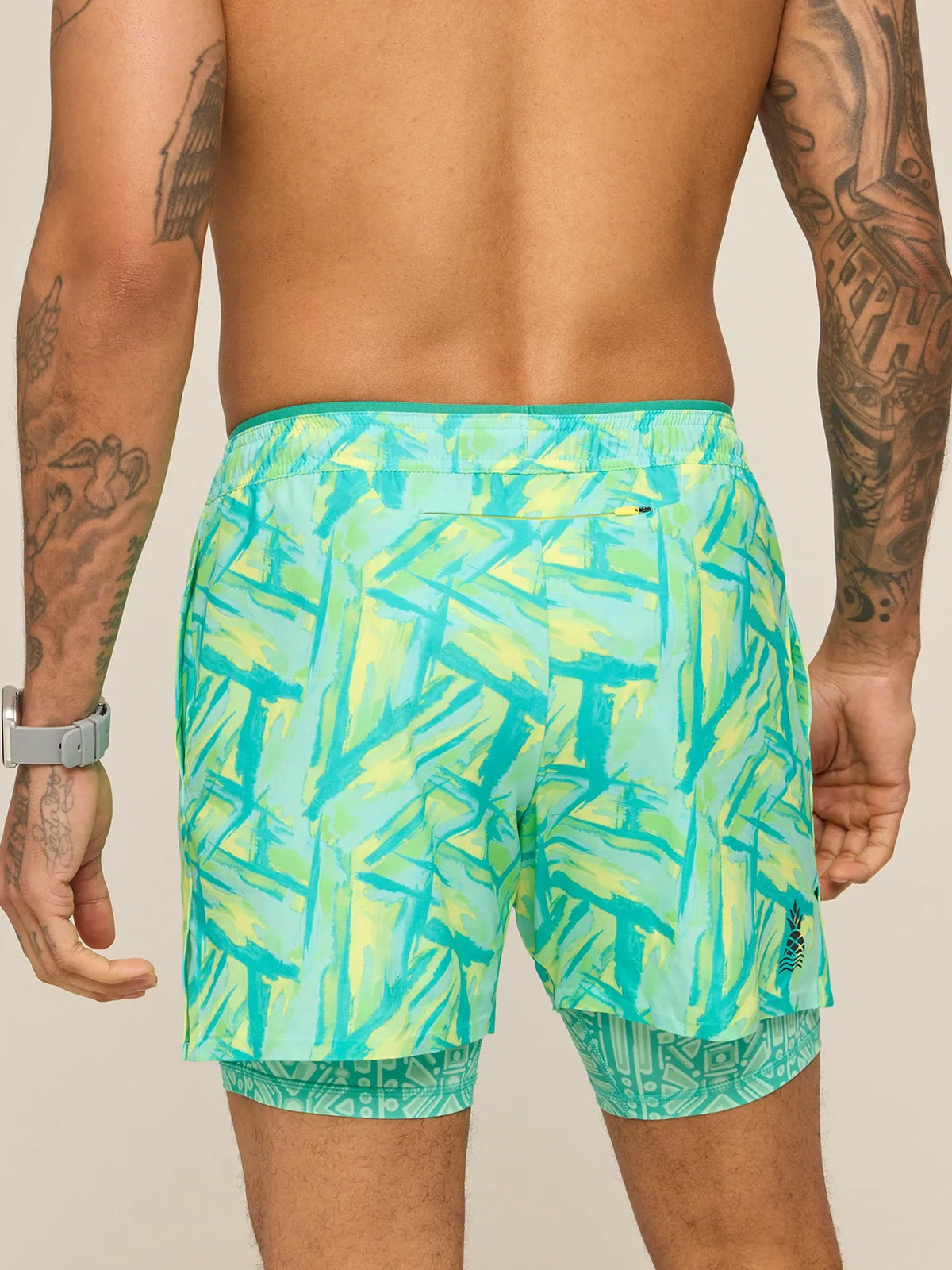 The 90s Wallpaper 5.5"(Ultimate Training Short)