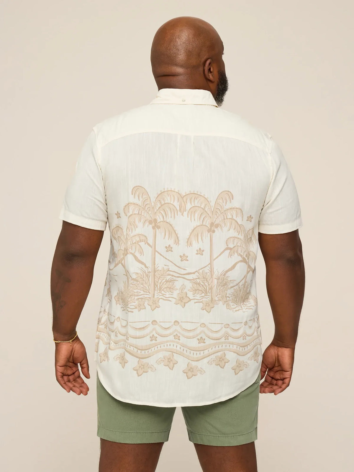 The Habitual Ritual (Resort Weave Friday Shirt)- Tan